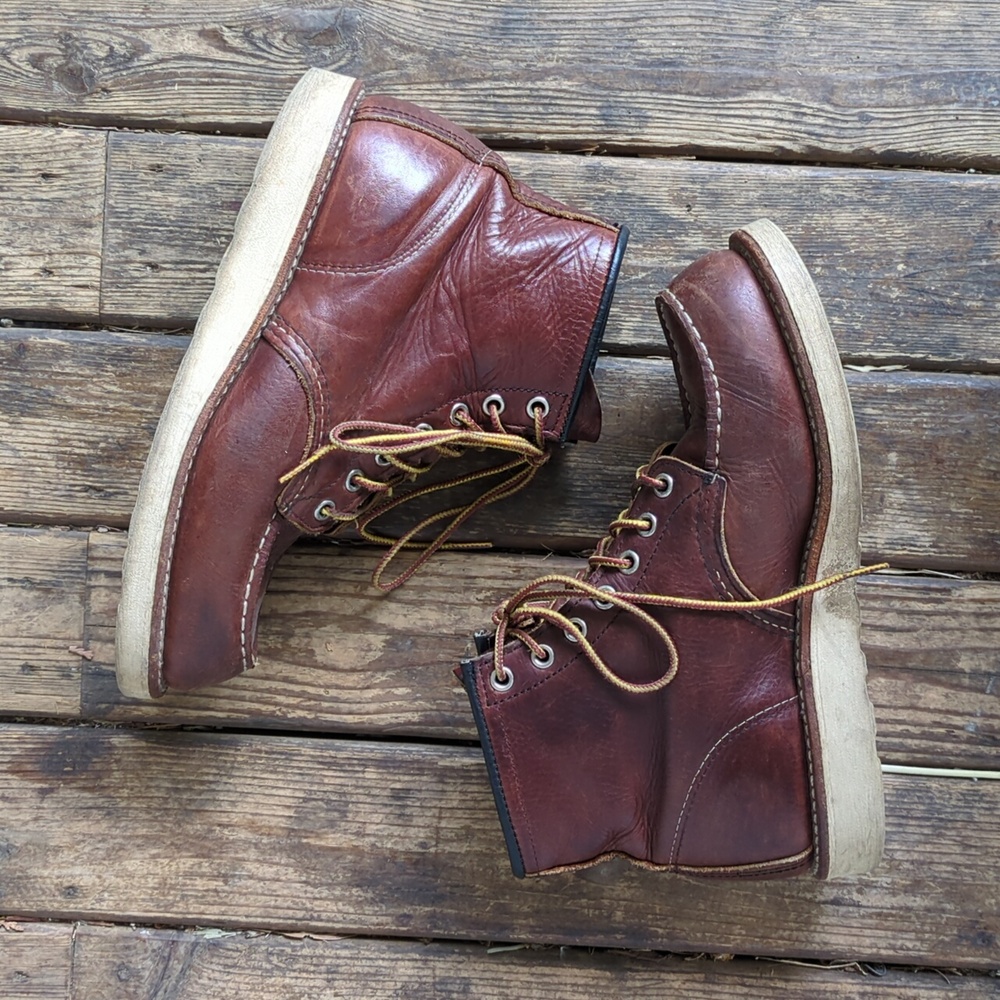 Red Wing Boots - Picture 2 of 7
